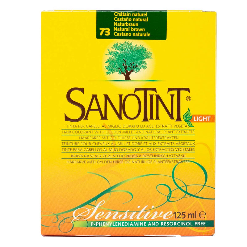 Sanotint Natural Brown- NO 73 - 125ML