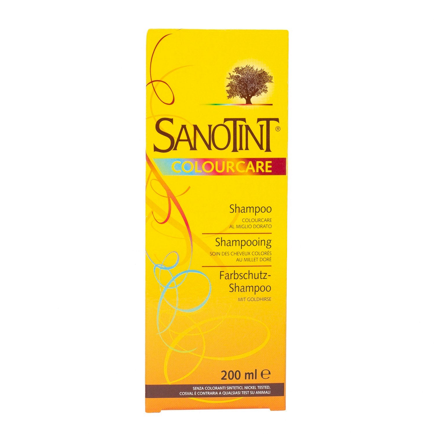 trug udluftning lidenskabelig Sanotint Colorcare Shampoo - 200ML – Mona Beauty