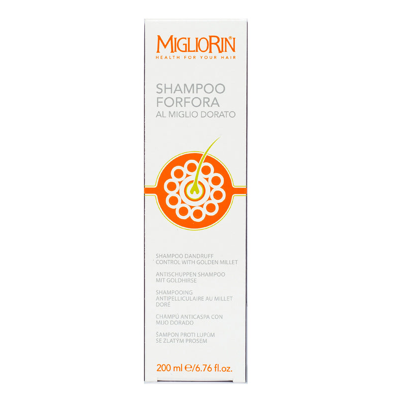 Migliorin anti Dandruff Shampoo- Forfora 200ML
