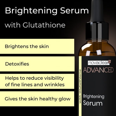 Novaclear Advanced Brightening serum with glutathione 30ML