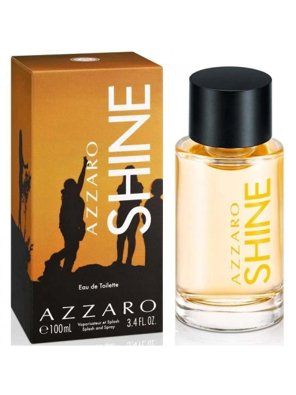 Azzaro Shine for Women and Men - Unisex Eau De Toilette 100ML