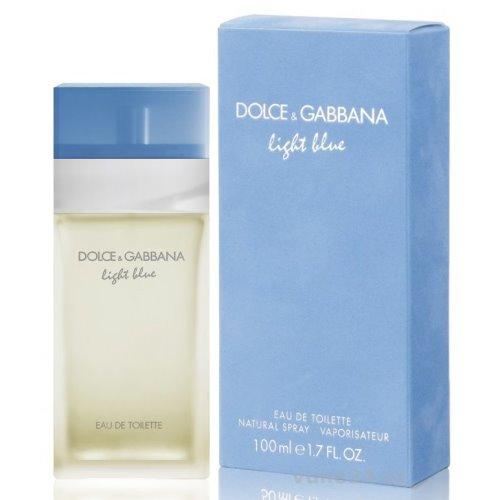 Dolce & Gabbana Light Blue For Women Eau De Toilette 100ML