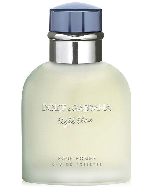 Dolce & Gabbana Light Blue For Men Eau De Toilette 125ML