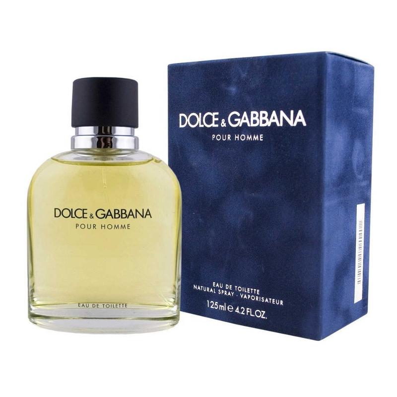 Dolce & Gabbana Pour Homme For Men Eau De Toilette 125ML
