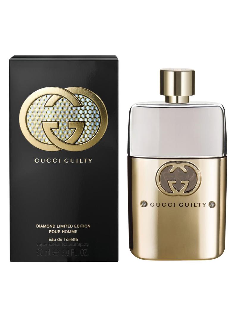Gucci Guilty Diamond Limited Edition For Men Eau De Toilette 90ML