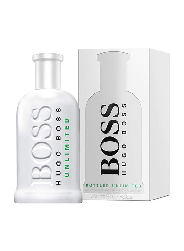 Hugo Boss Bottled Unlimited For Men Eau De Toilette 200ML