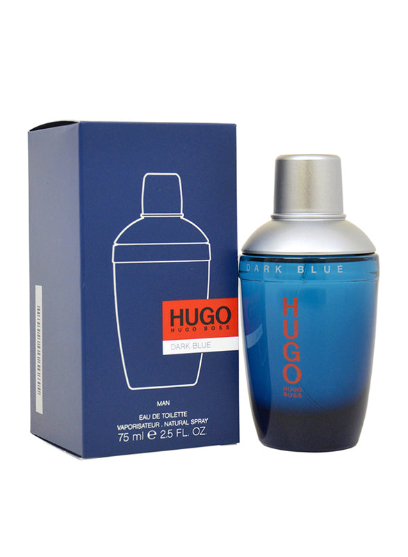Hugo Boss Dark Blue For Men Eau De Toilette 75ML
