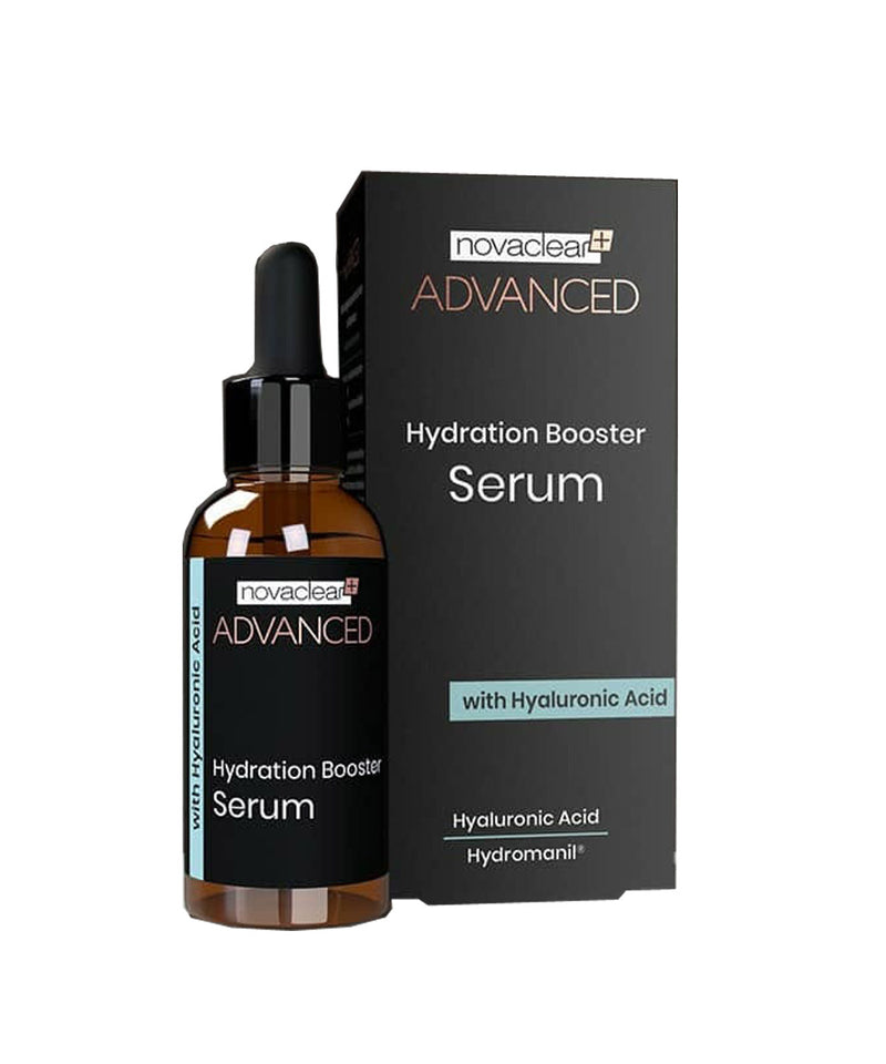 Novaclear Advanced Hydration booster serum with hyaluronic acid 30ML
