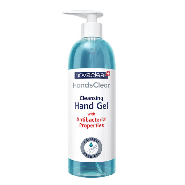 NOVACLEAR Hands Clear Cleansing hand gel  500ML