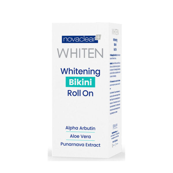 NOVACLEAR WHITEN WHITENING BIKINI ROLL ON 50ML