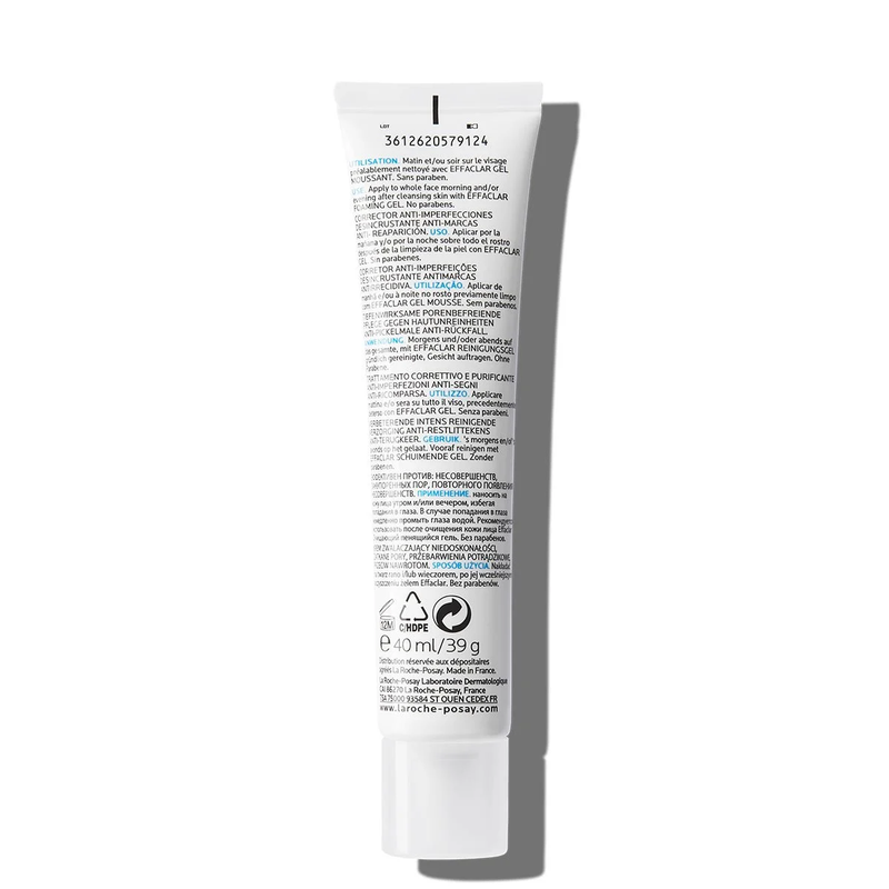 EFFACLAR DUO (+) CORRECTIVE UNCLOGGING CARE