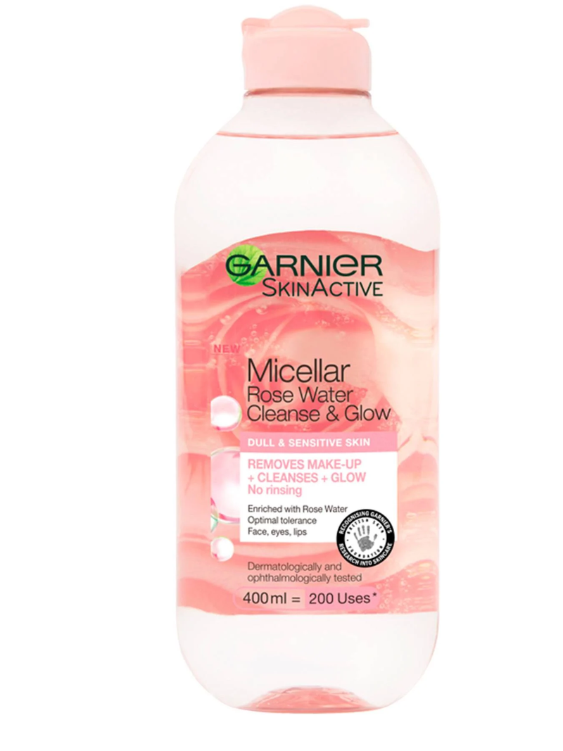 Garnier SkinActive Micellar Rose Water Cleanse & Glow 400ML