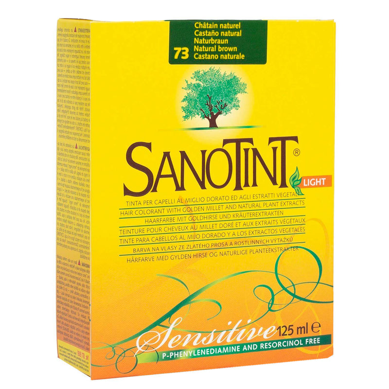 Sanotint Natural Brown- NO 73 - 125ML