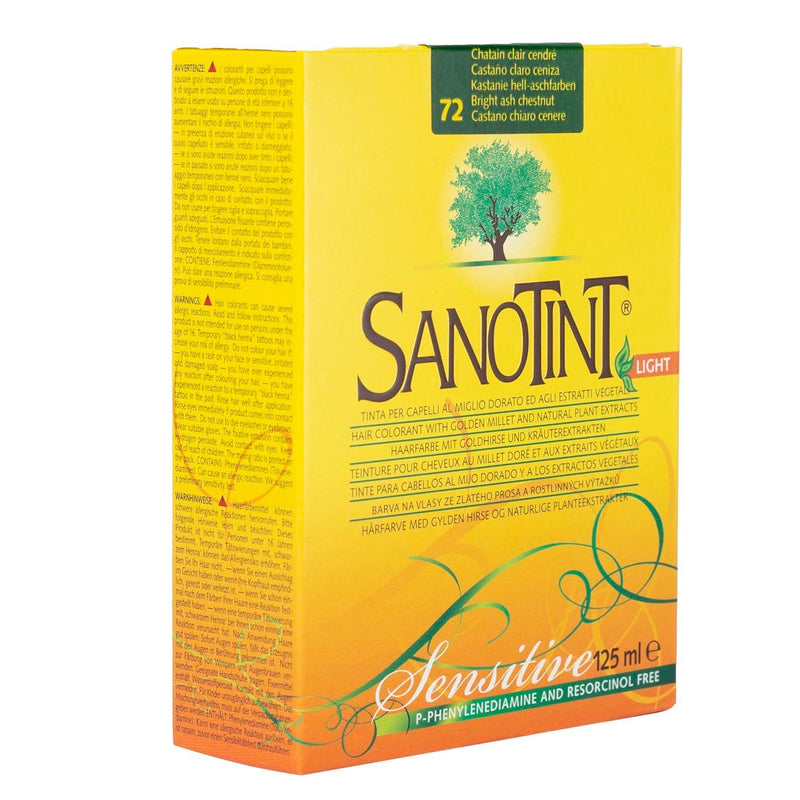 Sanotint Bright Ash Chestnut- NO 72 - 125ML