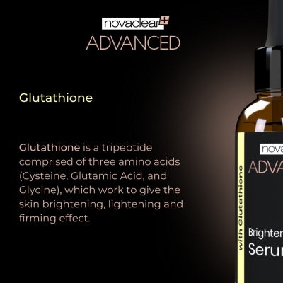 Novaclear Advanced Brightening serum with glutathione 30ML