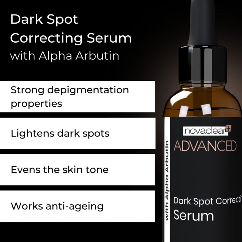 Novaclear Advanced Dark spot correcting serum with alpha arbutin 30ML
