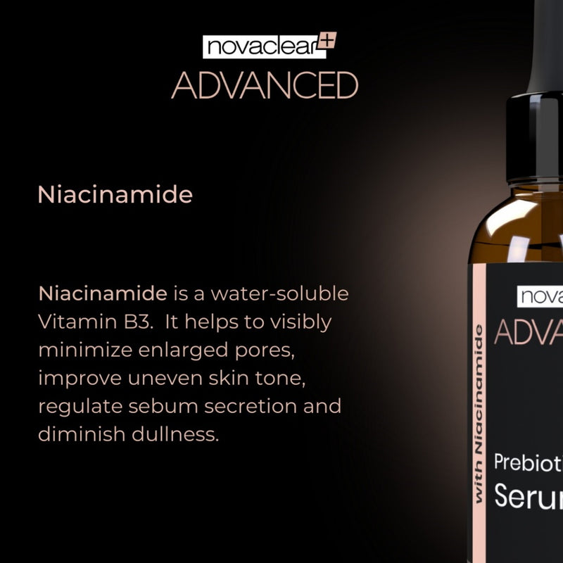 Novaclear Advanced Prebiotic Serum with Niacinamide 30ML