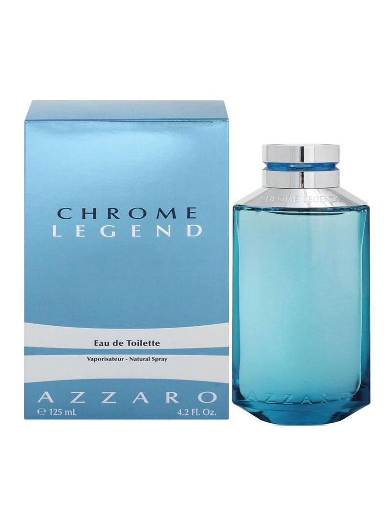 Azzaro Chrome Legend For Men Eau De Toilette 125ML