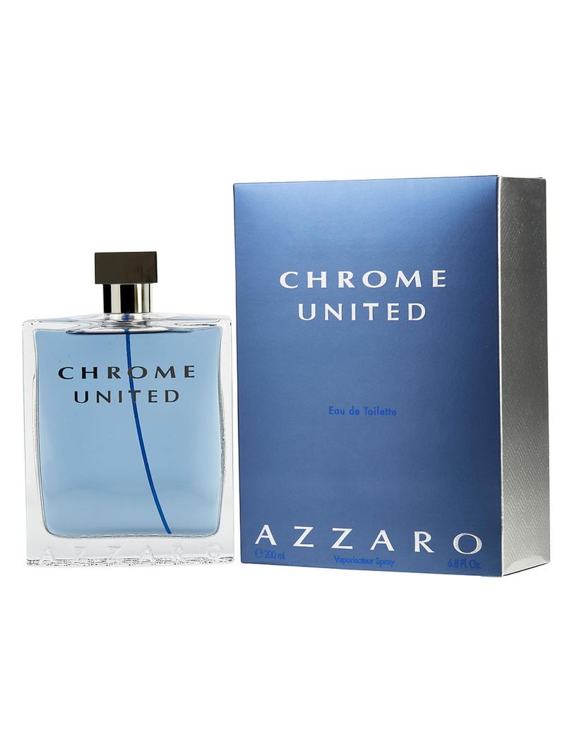 Azzaro Chrome United For Men Eau De Toilette 100ML