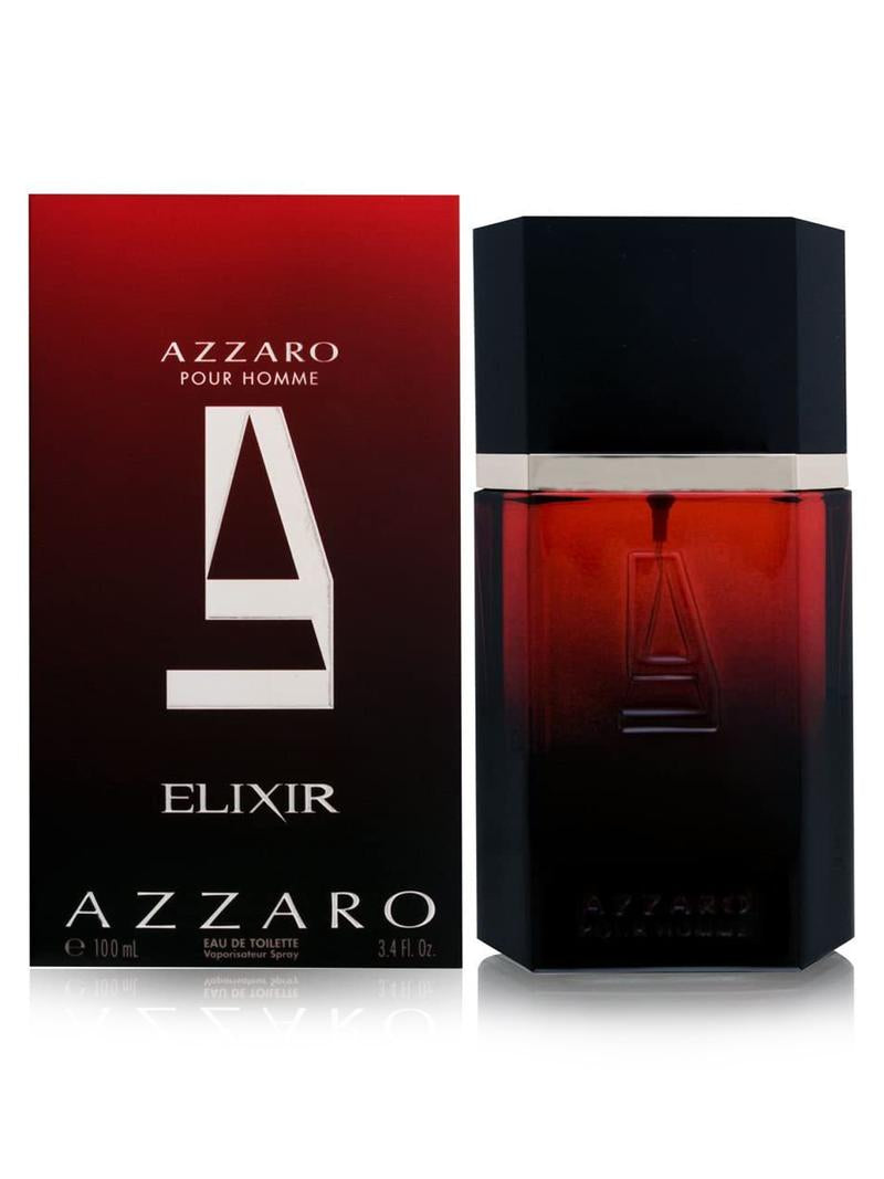 Azzaro Pour Homme Elixir For Men Eau De Toilette 100ML