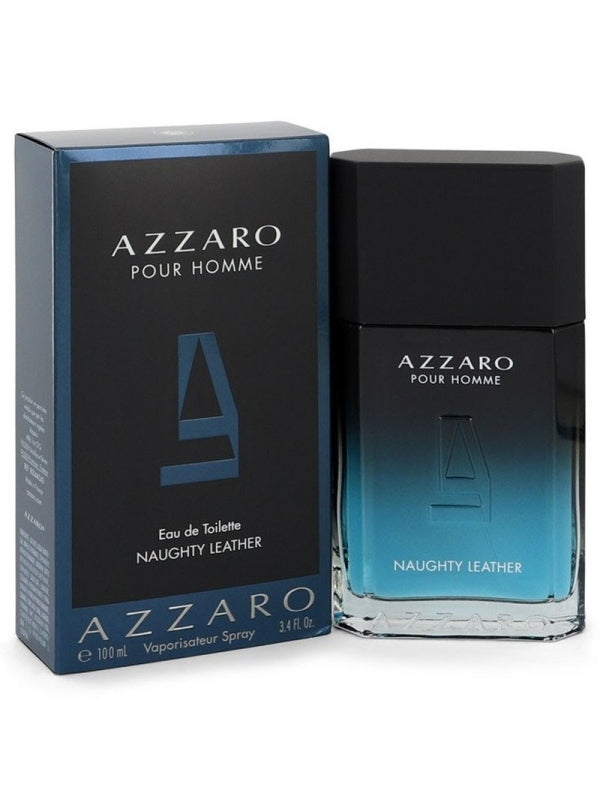 Azzaro Pour Homme Naughty Leather For Men  Eau De Toilette 100ML