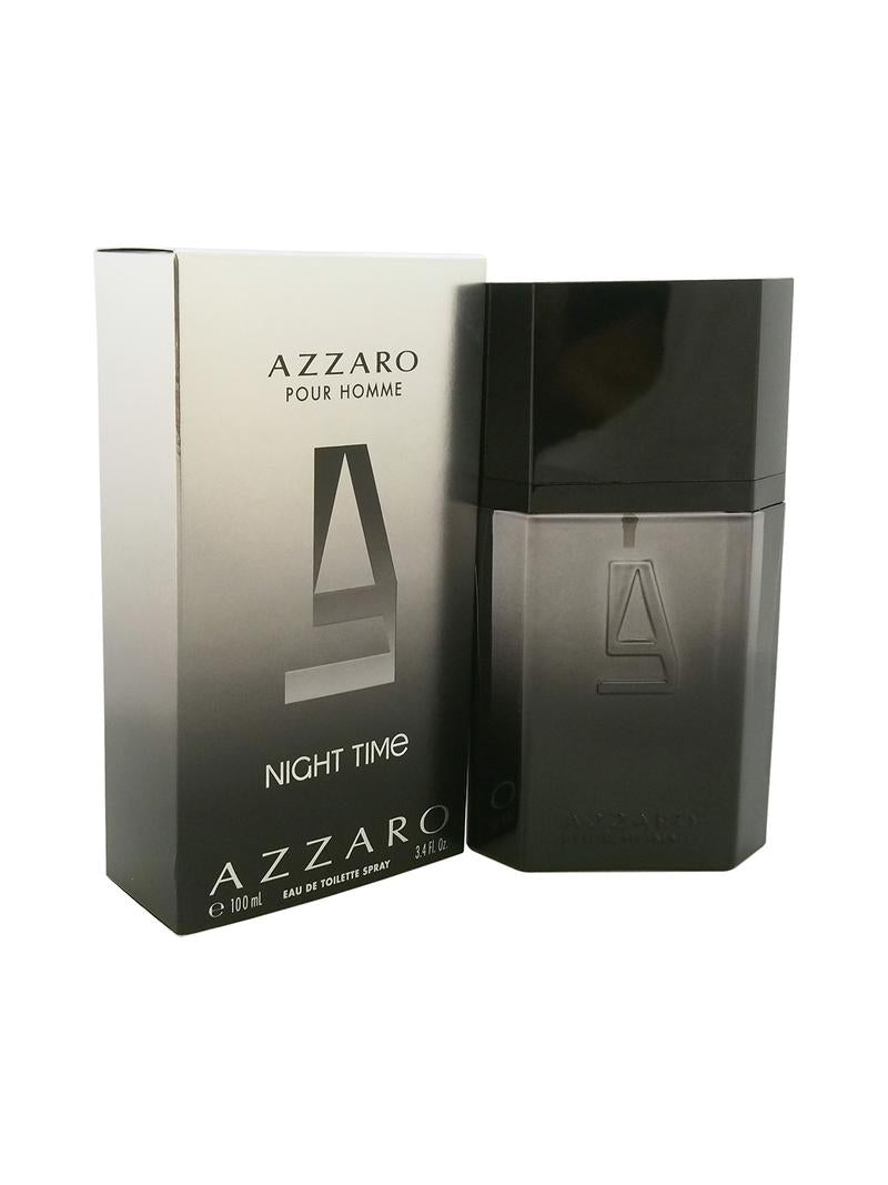 Azzaro Pour Homme Night Time For Men Eau De Toilette 100ML