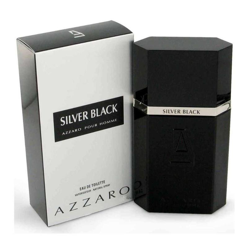 Azzaro Silver Black For Men Eau De Toilette 100ML