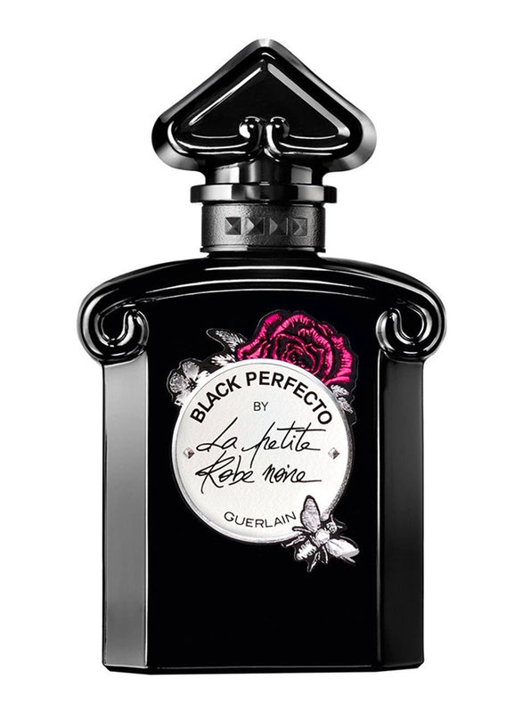 Black Perfecto by La Petite Robe Noire For Women Eau de Toilette Florale Guerlain 100ML