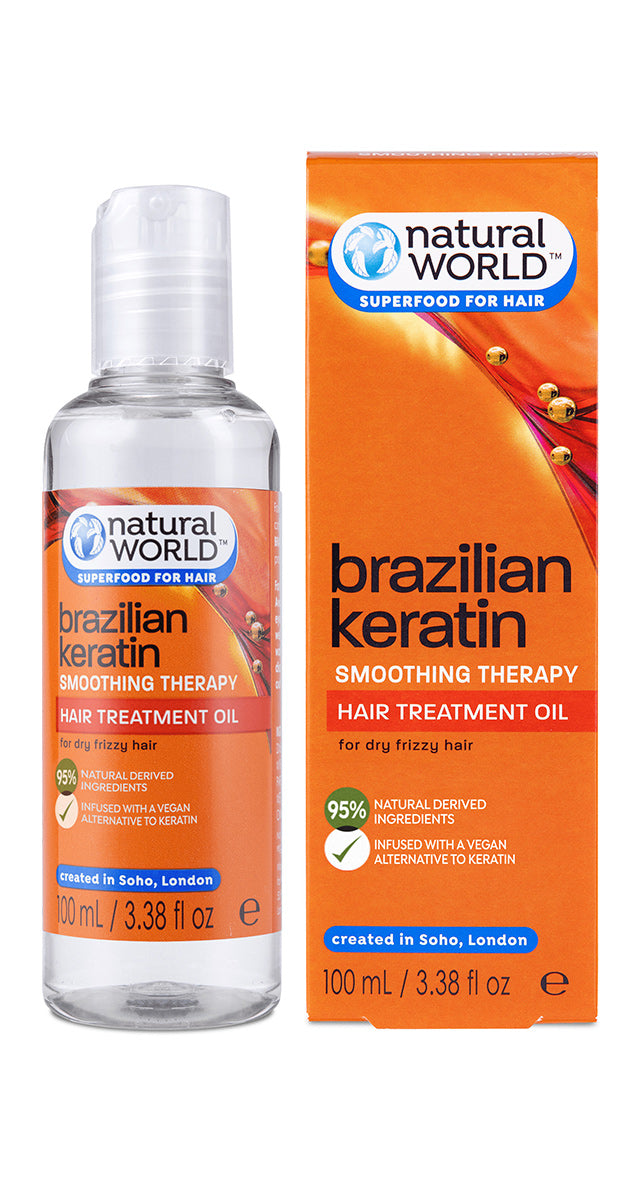 Brazilian Keratin Hair Treatment oil