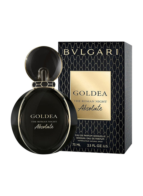 Bvlgari Goldea The Roman Night Absolute For Women Eau De Parfum 75ML