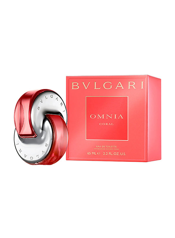 Bvlgari Omnia Coral For Women Eau De Toilette 65ML