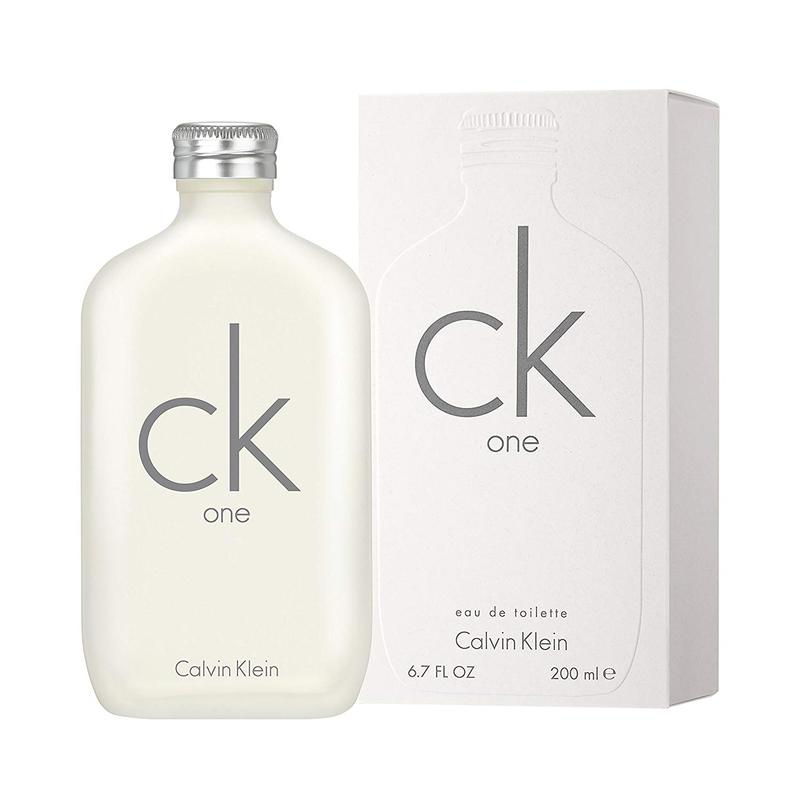 Calvin Klein One For for Women and Men - Unisex Eau De Toilette 200ML