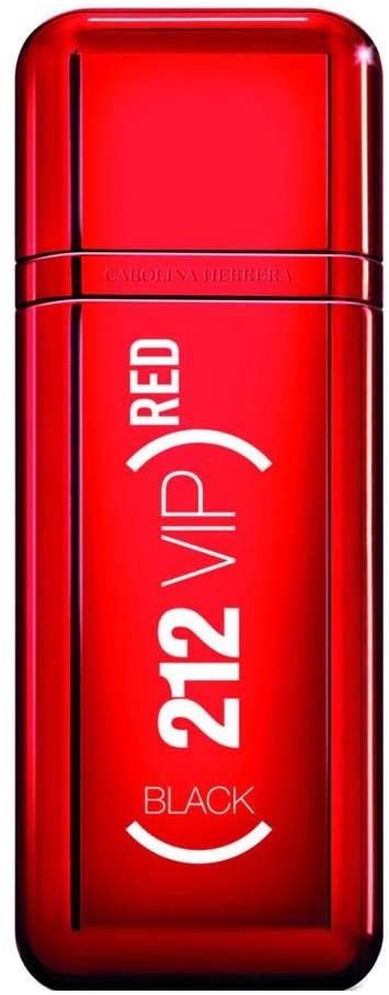 Carolina Herrera 212 Vip Black L.E Red For Men Eau De Parfum 100ML