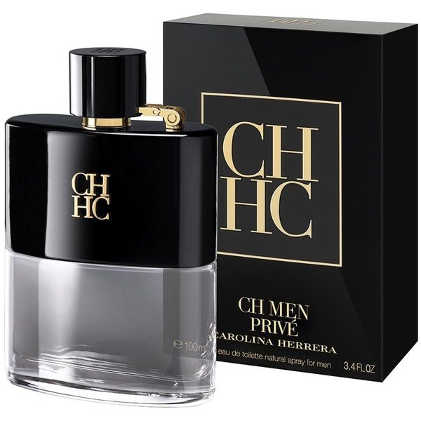Carolina Herrera CH Men Prive Perfume For Men Eau de Toilette 100ML