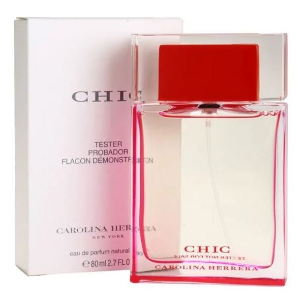 Carolina Herrera Chic Perfume For Women  Eau de Parfum 80ML