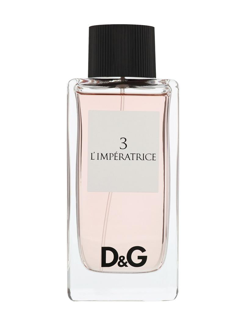 Dolce & Gabbana 3 Limperatrice For Women Eau De Toilette 100ML