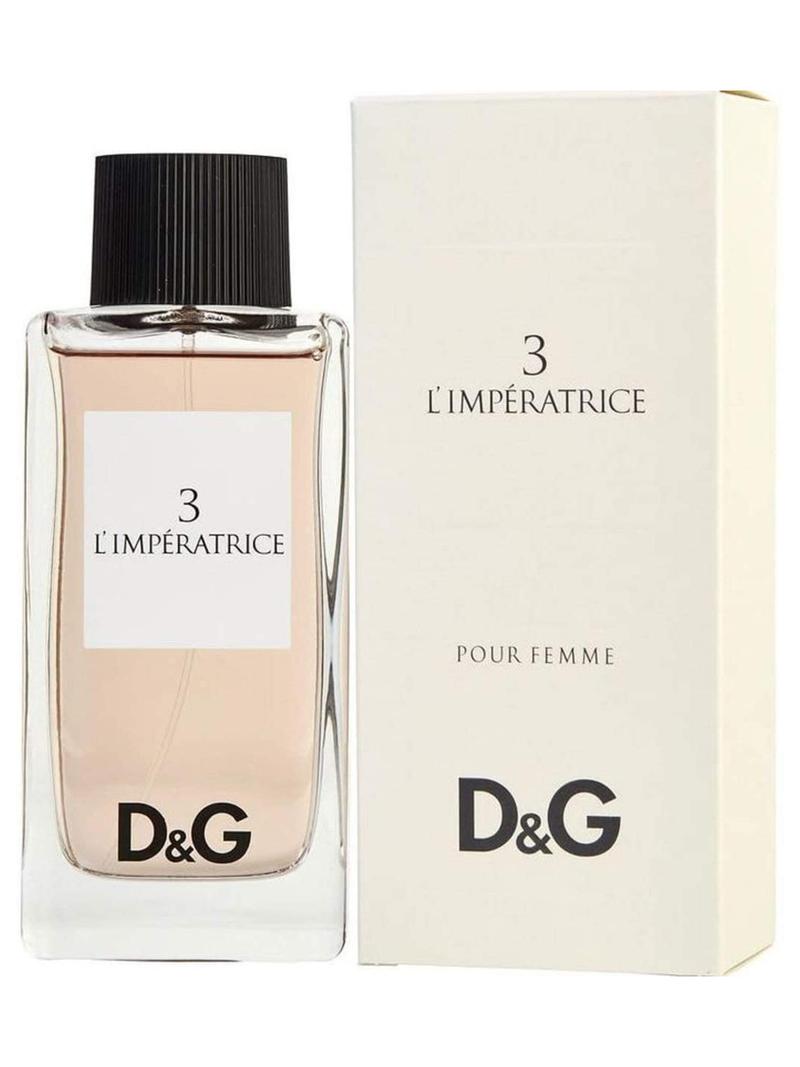 Dolce & Gabbana 3 Limperatrice For Women Eau De Toilette 100ML