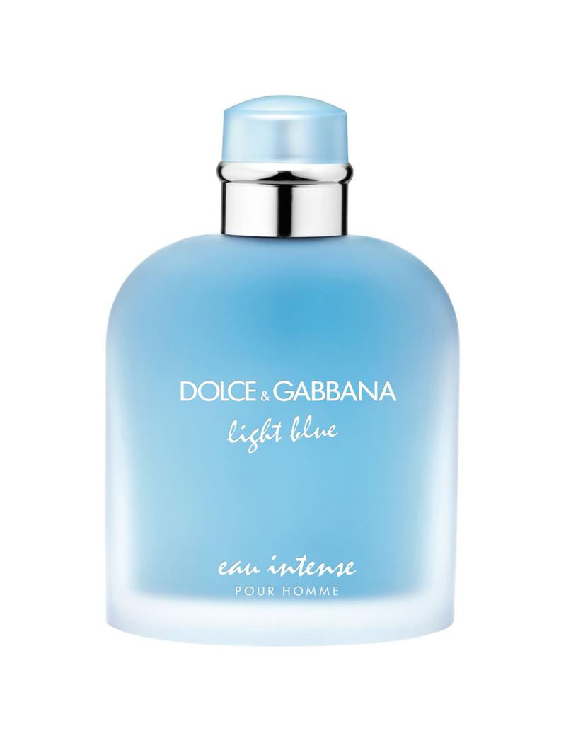 Dolce & Gabbana Light Blue Eau Intense Pour Homme For Men Eau De Parfum 100ML