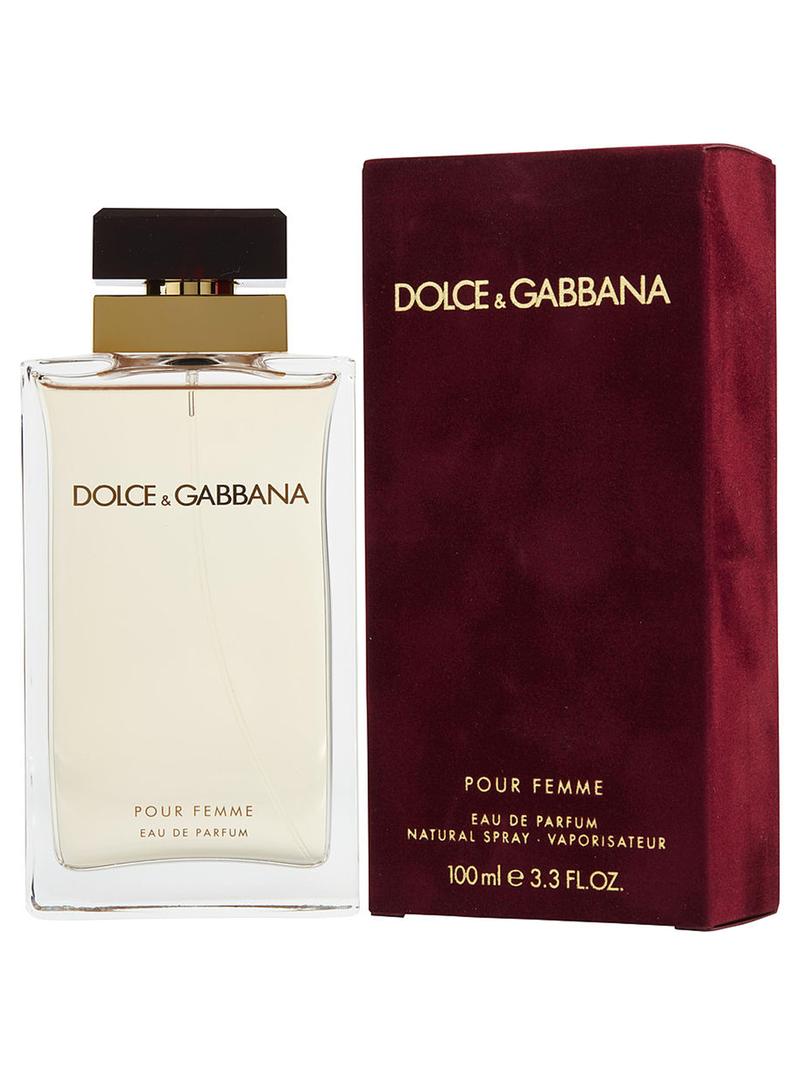 Dolce & Gabbana Pour Femme For Women Eau De Parfum 100ML