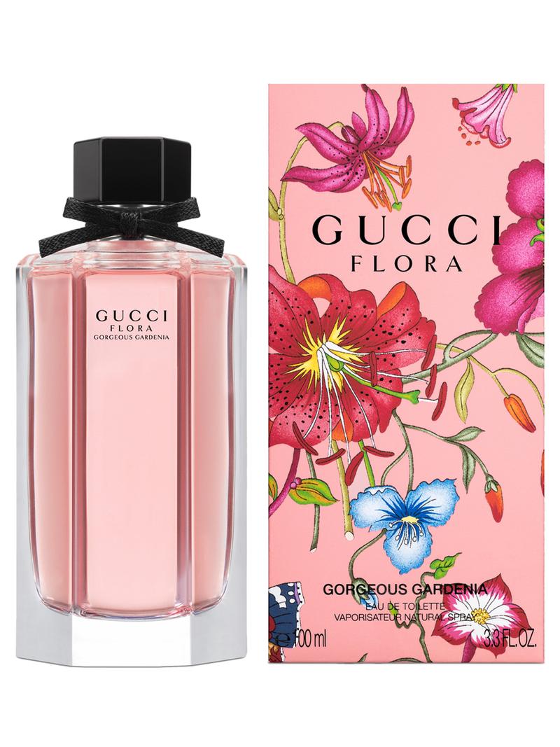 Gucci Flora by Gucci Gorgeous Gardenia For Women Eau De Toilette 100ML