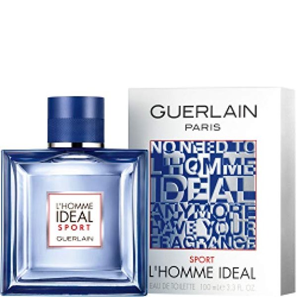 Guerlain L’Homme Ideal Sport Perfume for Men Eau de Toilette 100ML
