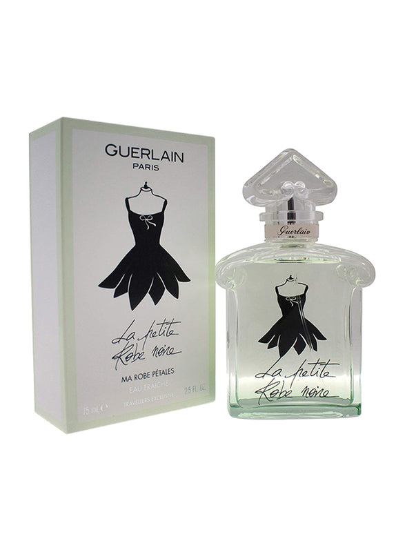 Guerlain La Petite Robe Noire Ma Robe Petales Eau Fraiche For Women Eau De Toilette 75ML