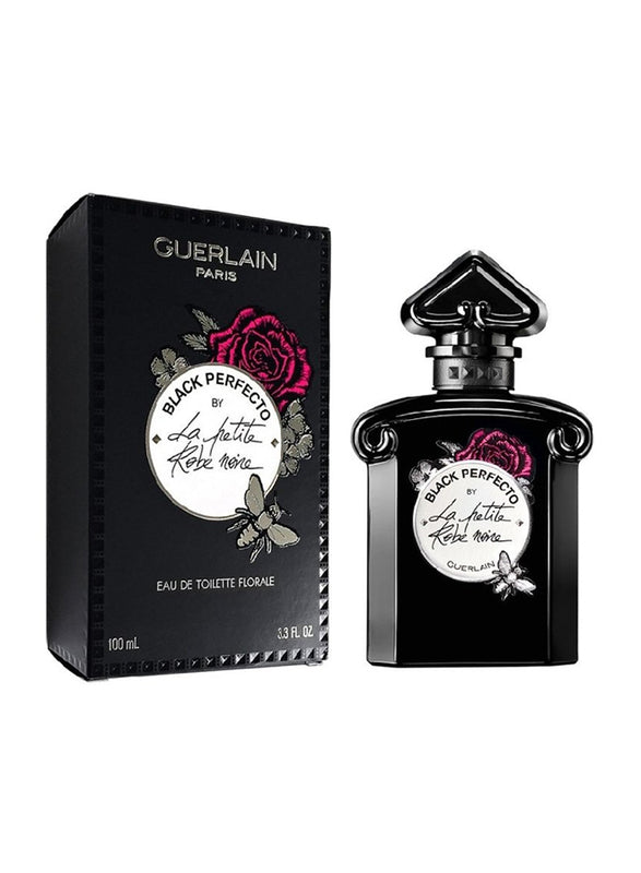Black Perfecto by La Petite Robe Noire For Women Eau de Toilette Florale Guerlain 100ML