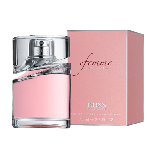 Hugo Boss Femme For Women Eau De Parfum 75ML