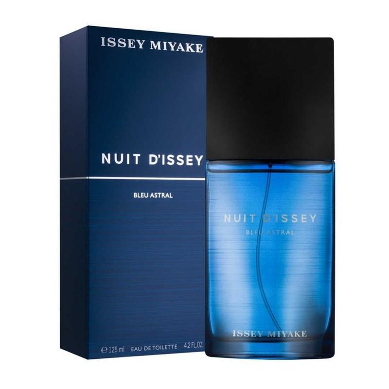 Issey Miyake Nuit D Issey Bleu Astral For Men Eau De Toilette 125ML