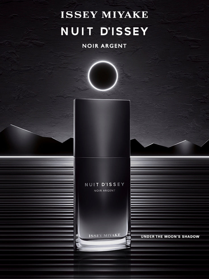 Issey Miyake L`Eau D`Issey Pour Homme Noir Argent for Men Eau De Parfum 100ML