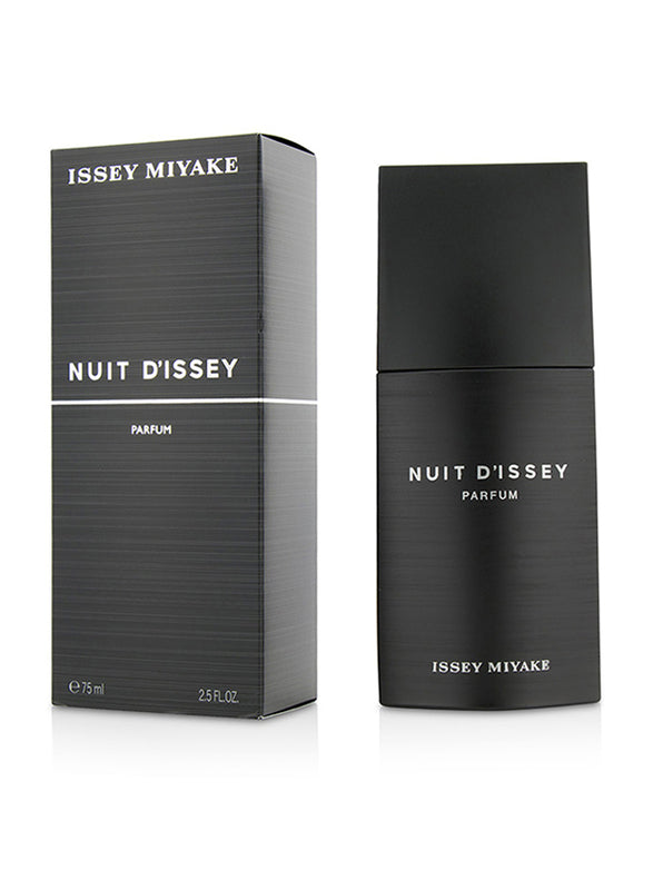 Issey Miyake Classic Nuit Parfum For Men Eau De Toilette 75ML