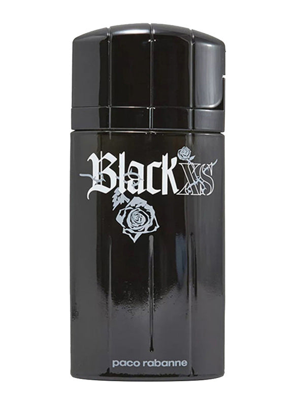 Paco Rabanne Black Xs For Men Eau de Toilette, 100ML