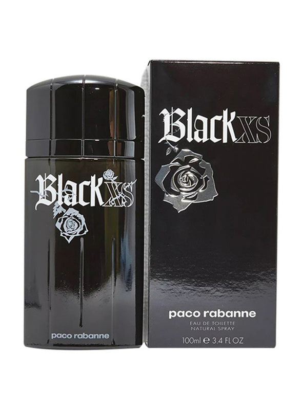 Paco Rabanne Black Xs For Men Eau de Toilette, 100ML