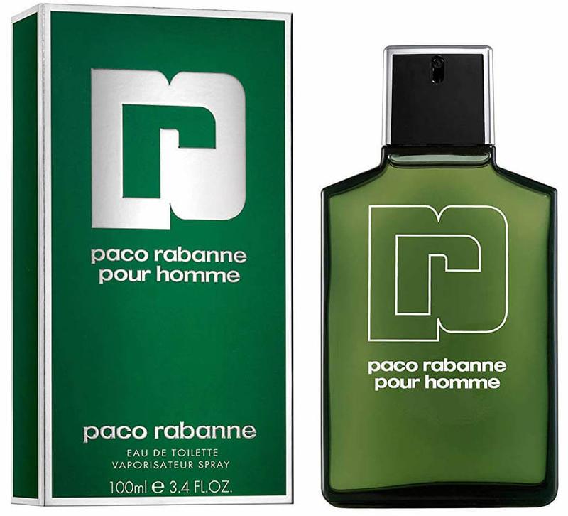 Paco Rabanne Pour Homme For Men Eau De Toilette